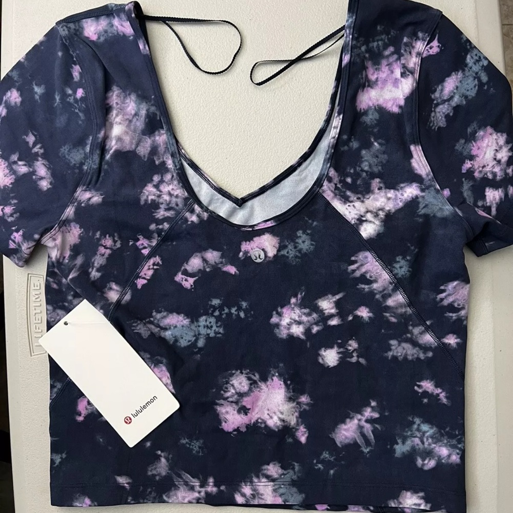 Lululemon Align™ Tee Size 10 MSRP $78